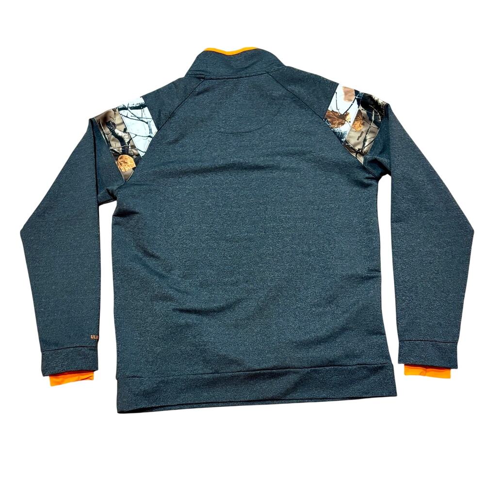 Legendary Whitetails Fleece Performance Pullover Men's Lg Uline Corporate Brand View 2